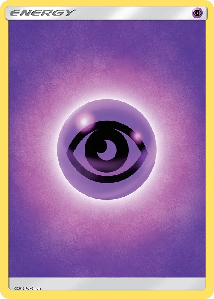 Psychic Energy 「BATTLE_ACADEMY_2020_MEWTWO No. 005」「EN」